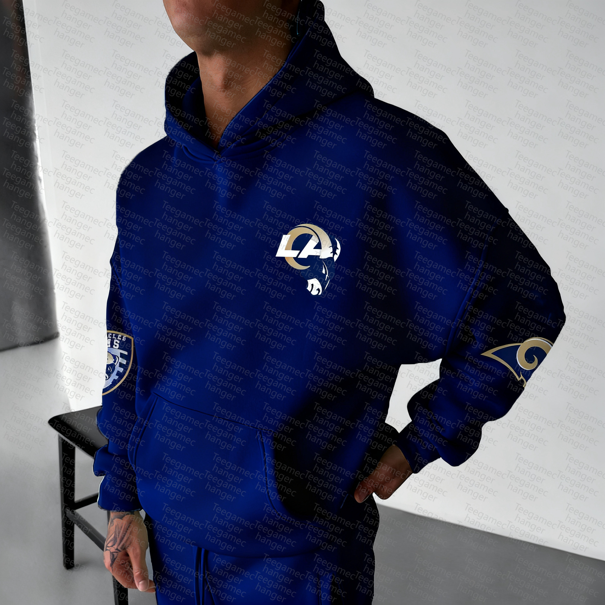 Unisex Graphic Streetwear Vintage Plush Hoodie