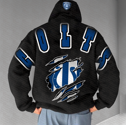 Unisex Graphic Streetwear Vintage Plush Hoodie