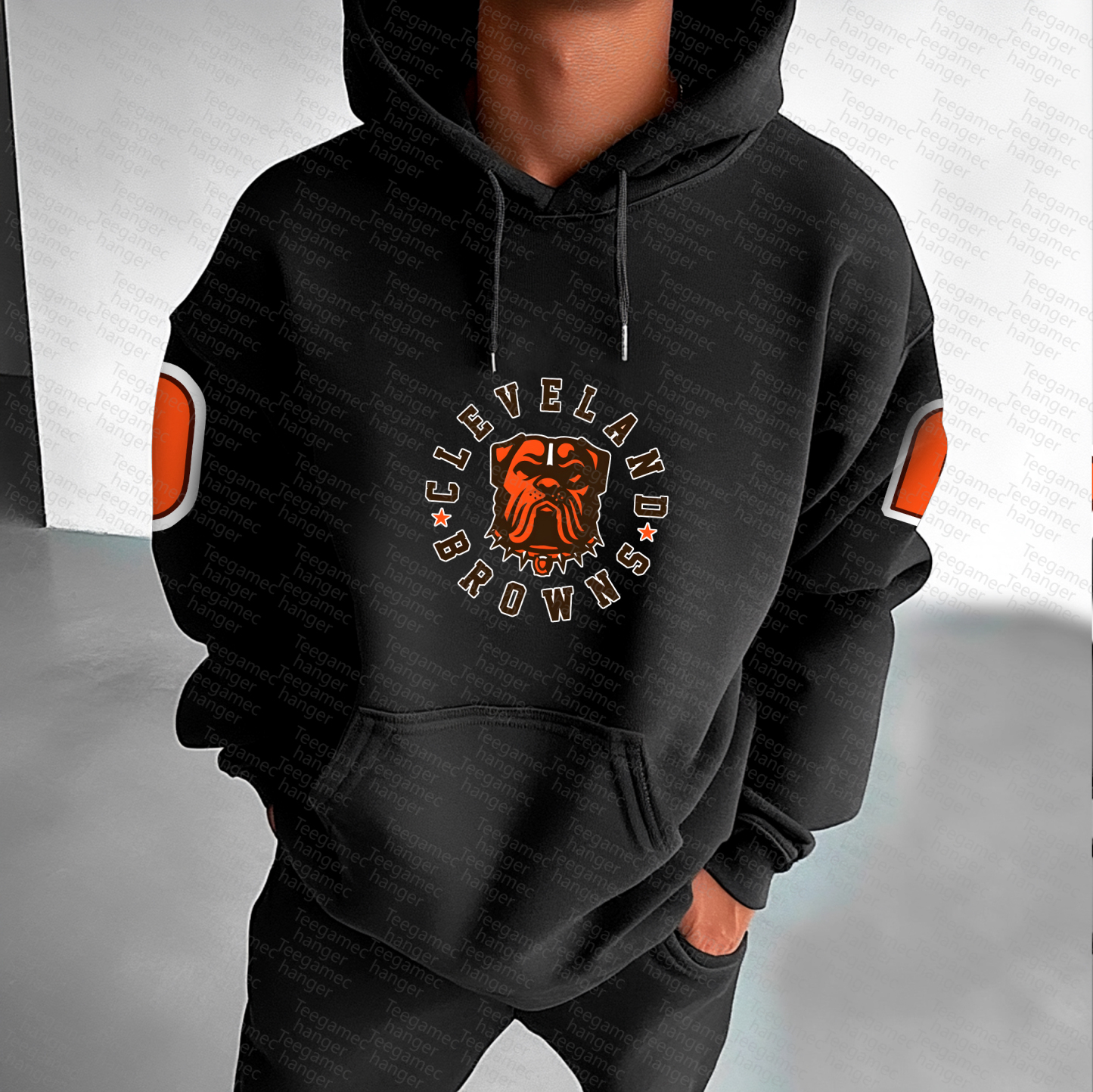 Unisex "Seattle Seahawks" Graphic Streetwear Vintage Plush Hoodie