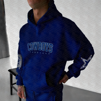 Unisex Graphic Streetwear Vintage Plush Hoodie