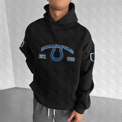 Unisex Graphic Streetwear Vintage Plush Hoodie