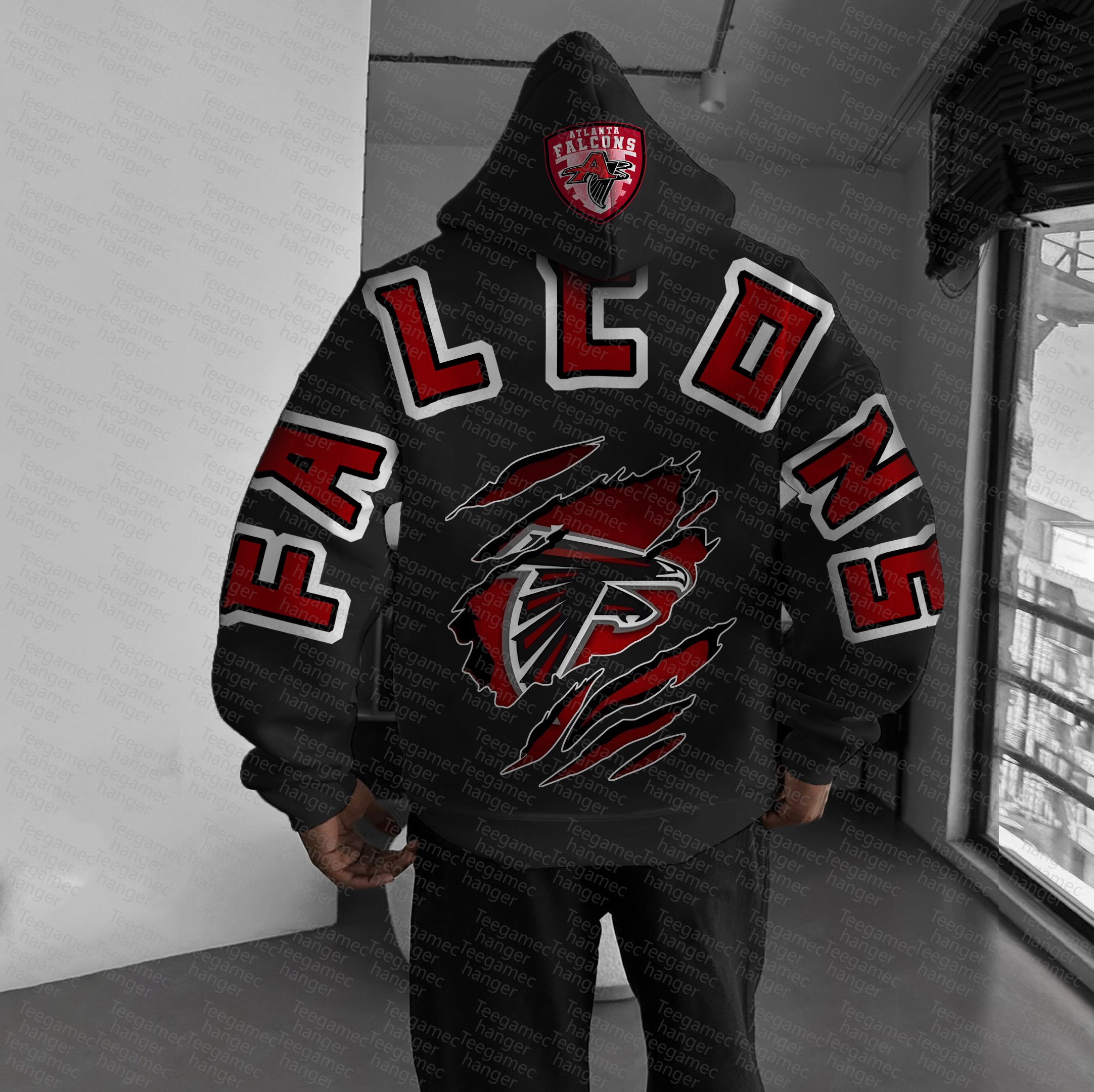 Unisex Graphic Streetwear Vintage Plush Hoodie