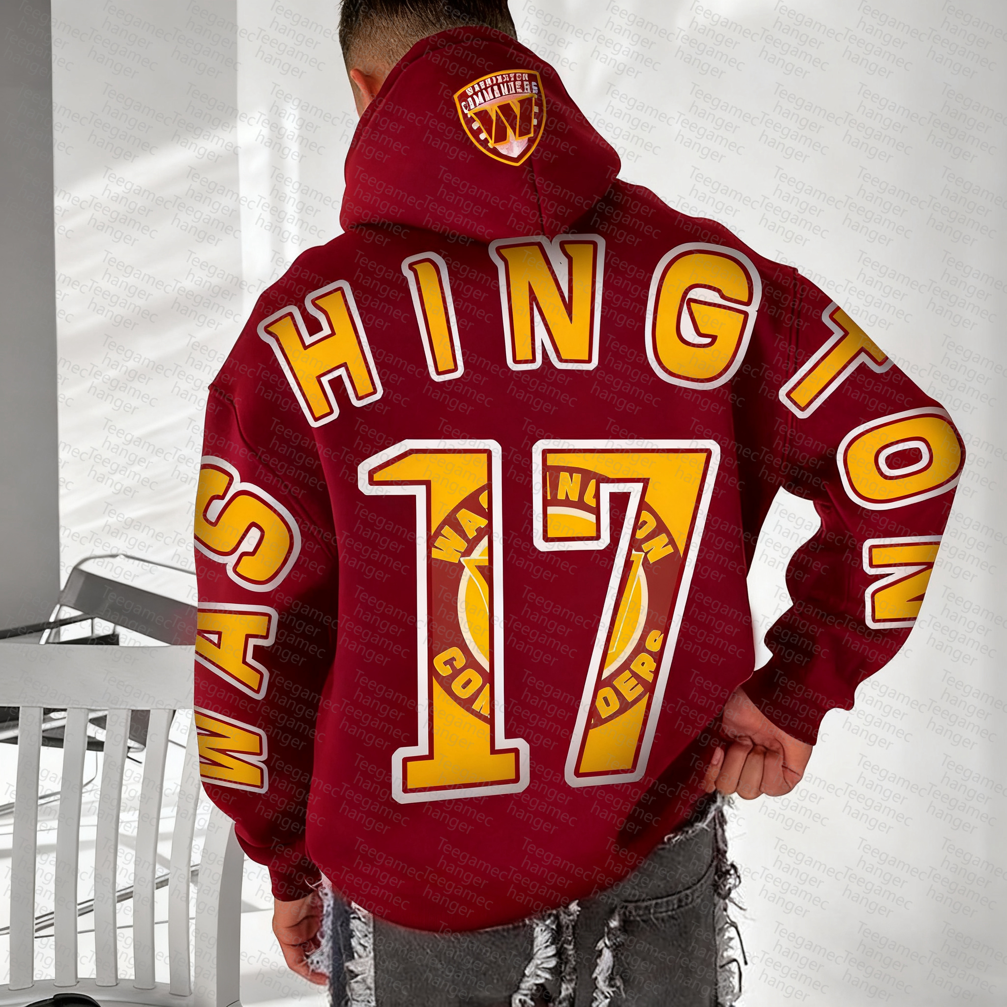 Unisex Graphic Streetwear Vintage Plush Hoodie