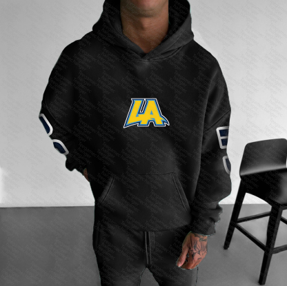 Unisex Graphic Streetwear Vintage Plush Hoodie