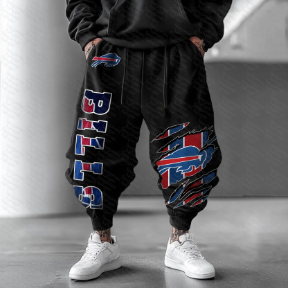 Unisex  Casual  Streetwear Pants