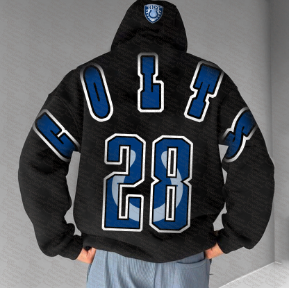 Unisex Graphic Streetwear Vintage Plush Hoodie