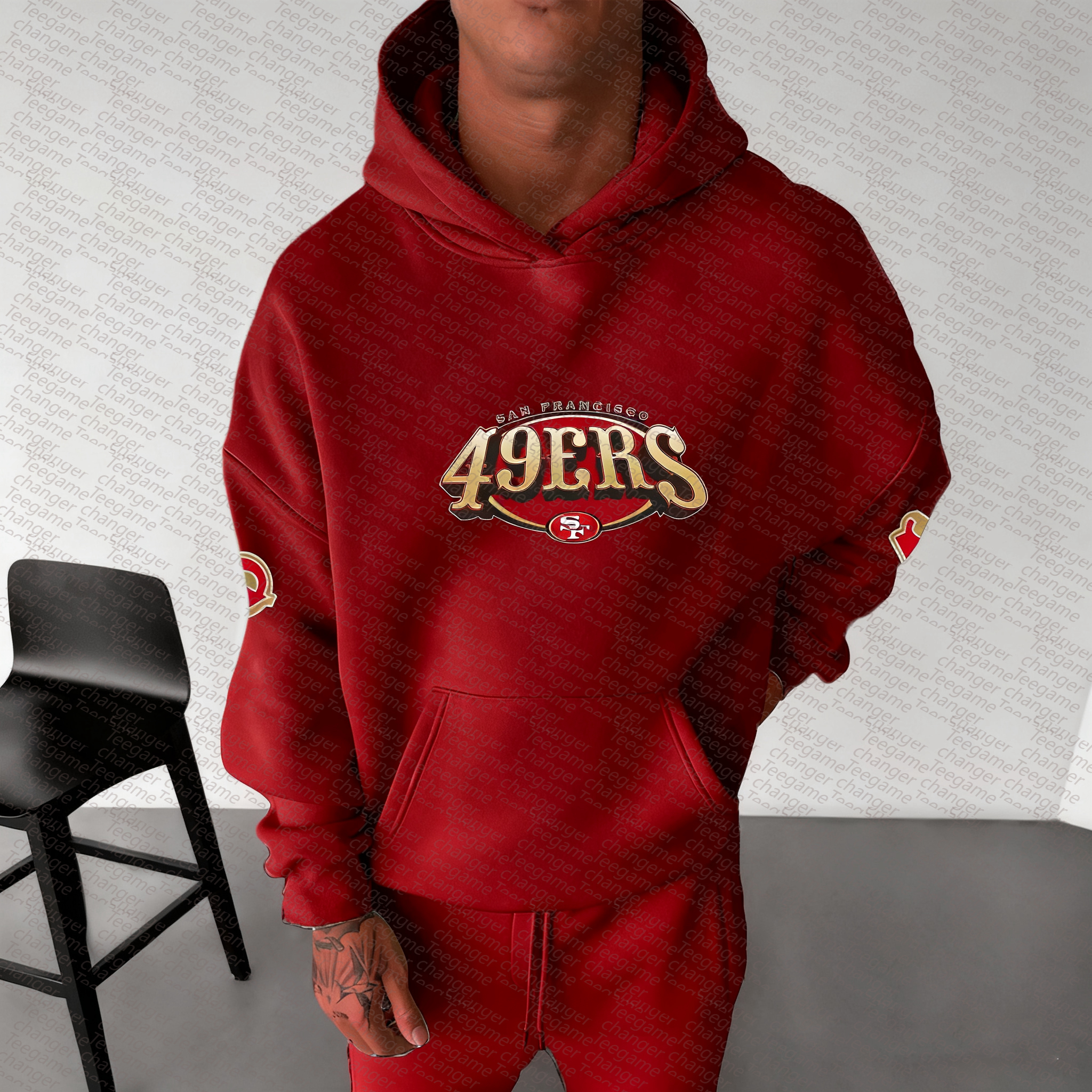 Unisex Graphic Streetwear Vintage Plush Hoodie