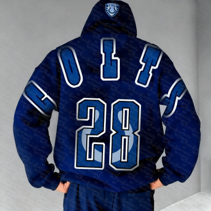 Unisex Graphic Streetwear Vintage Plush Hoodie