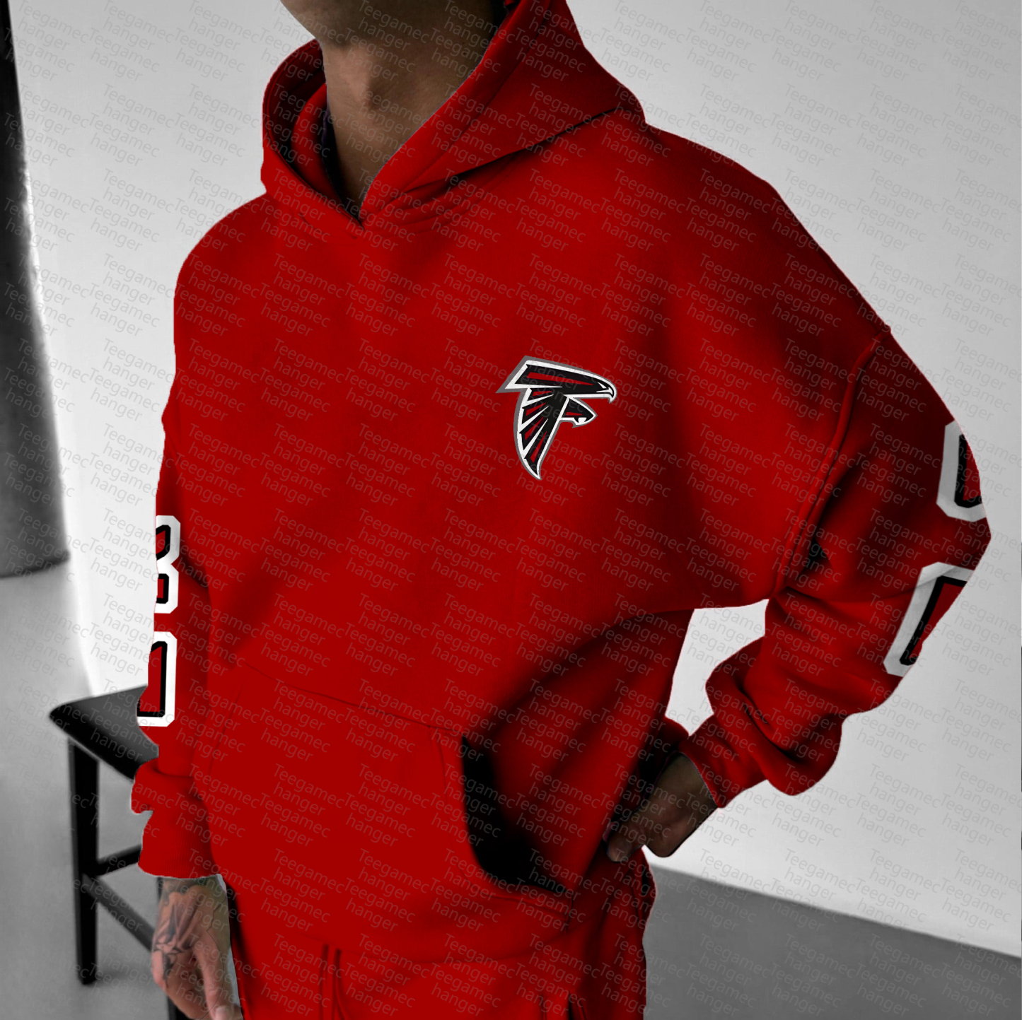 Unisex Graphic Streetwear Vintage Plush Hoodie