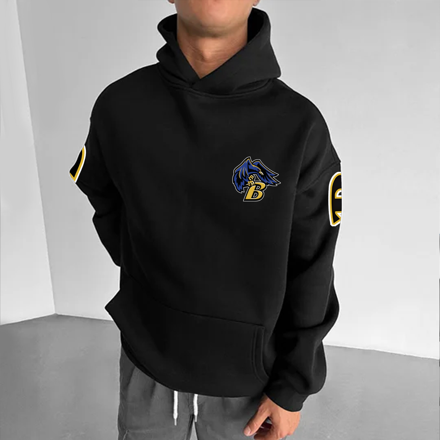 Unisex Graphic Streetwear Vintage Plush Hoodie