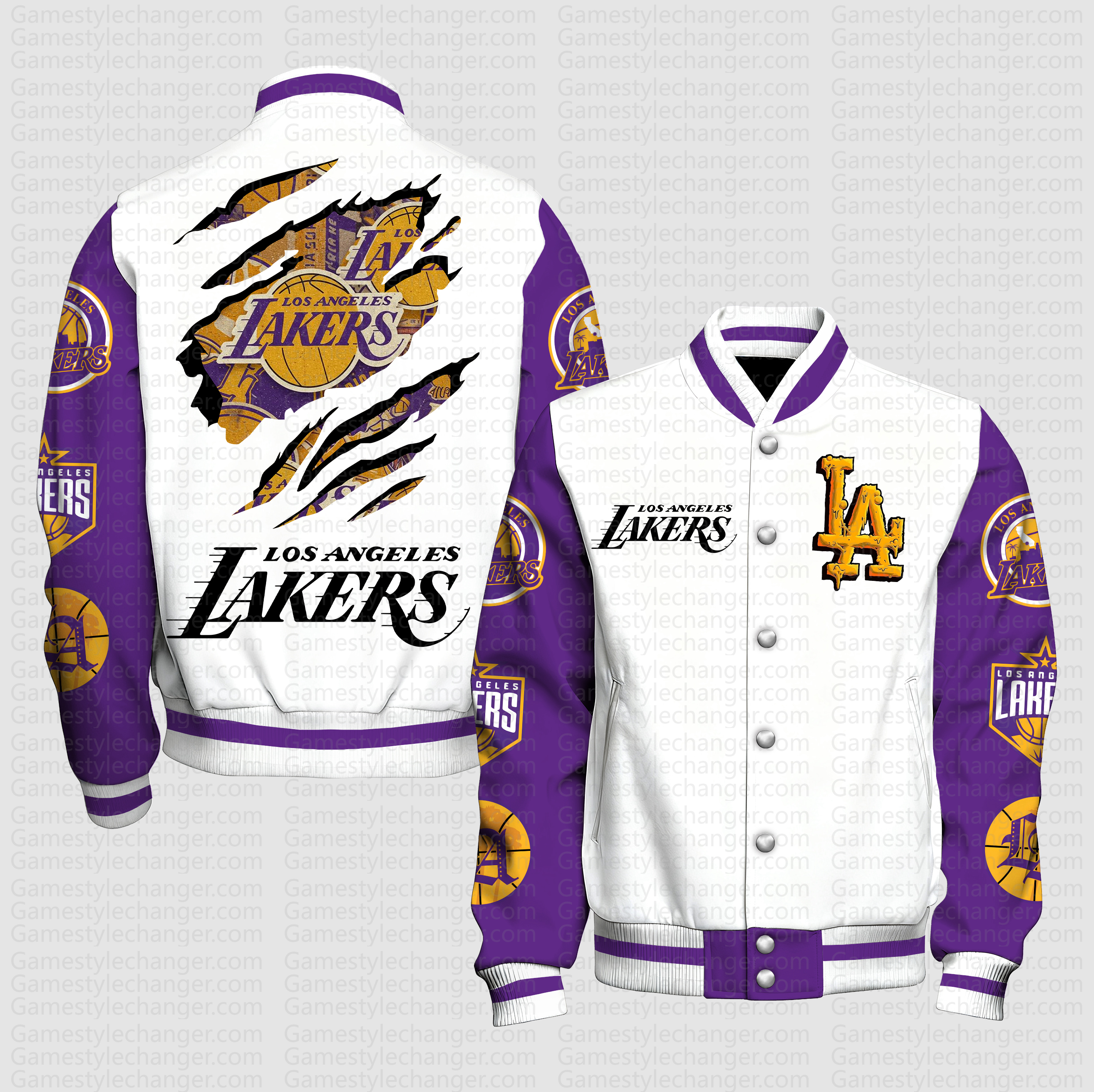 Unisex Vintage Anime Graphic Jacket