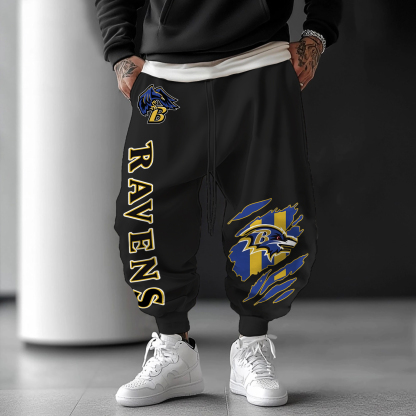 Unisex  Casual  Streetwear Plush Pants