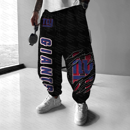 Unisex  Casual  Streetwear Pants