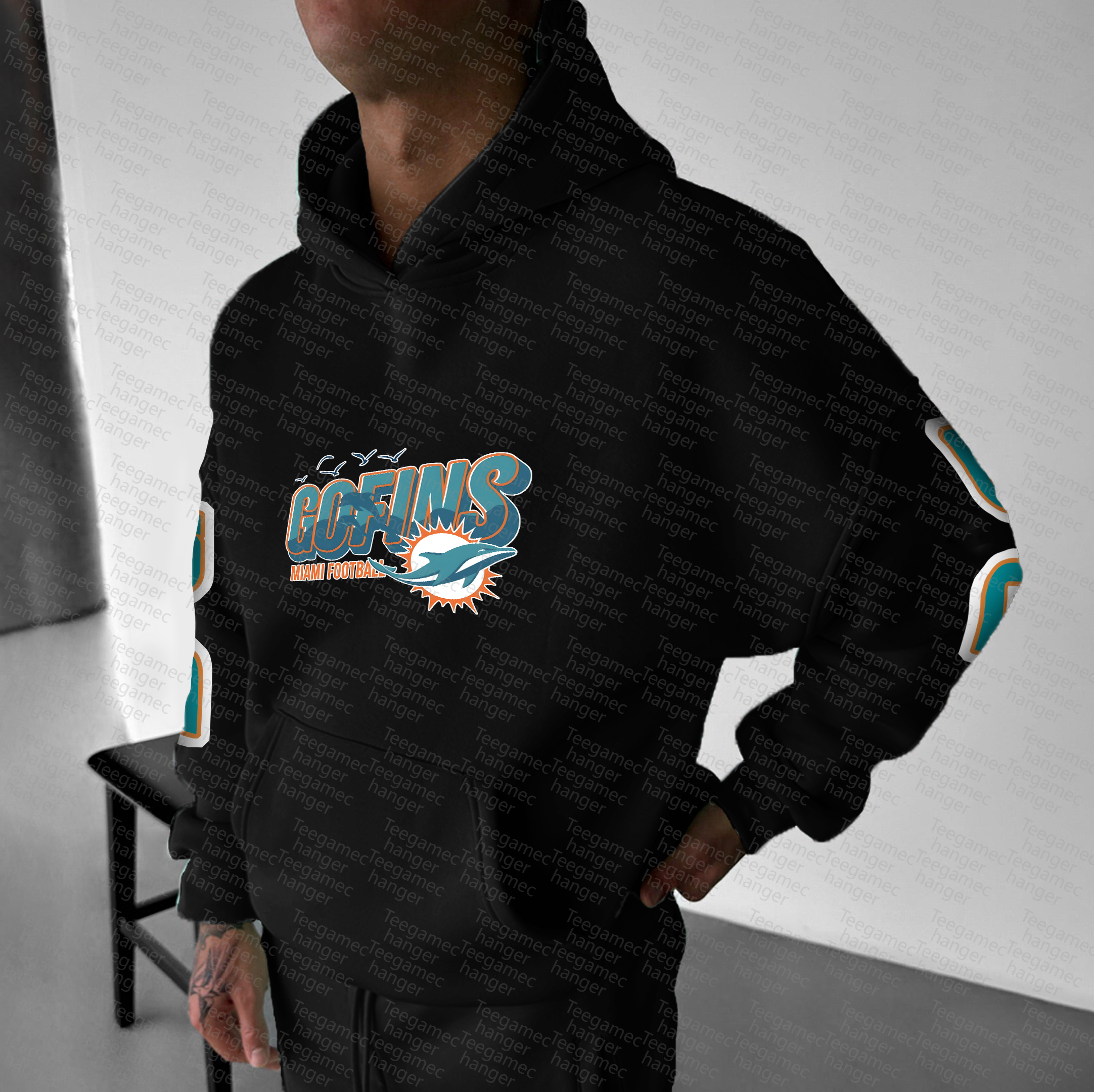 Unisex Graphic Streetwear Vintage Plush Hoodie