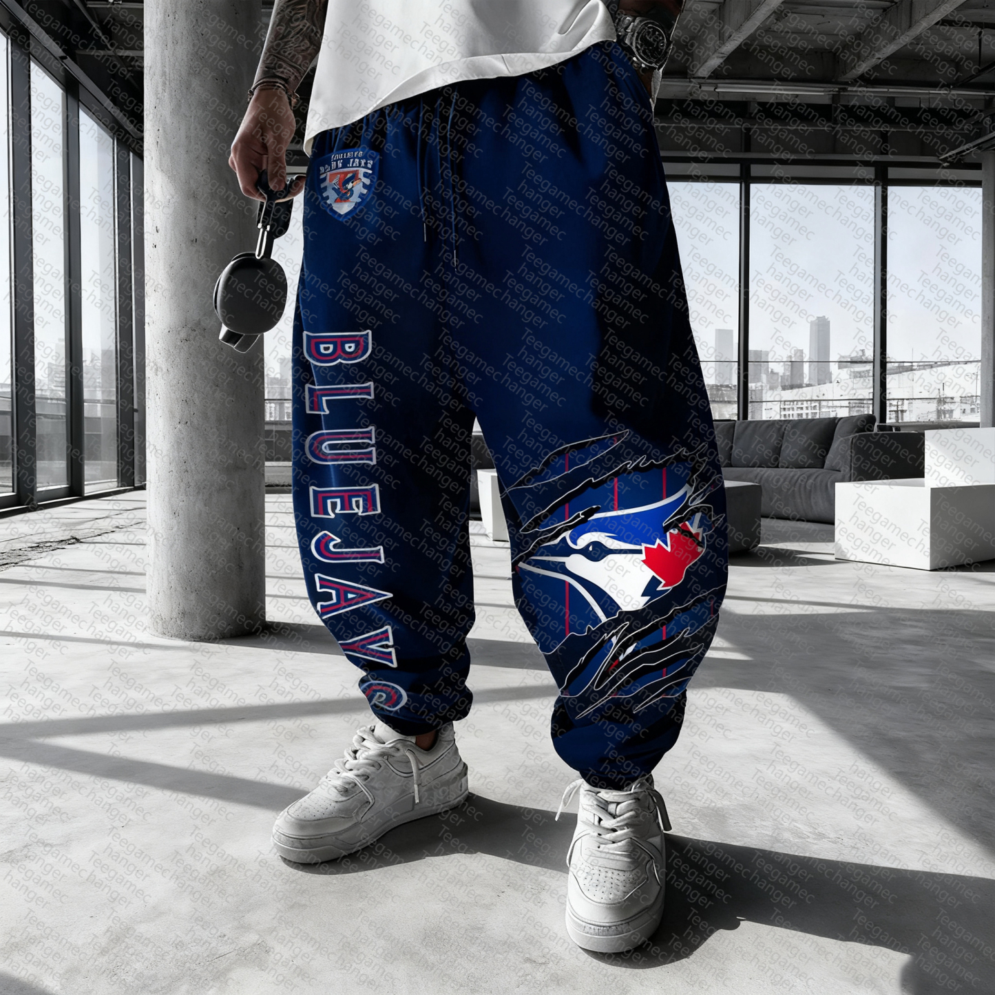Unisex Casual “MLB”Streetwear Pants