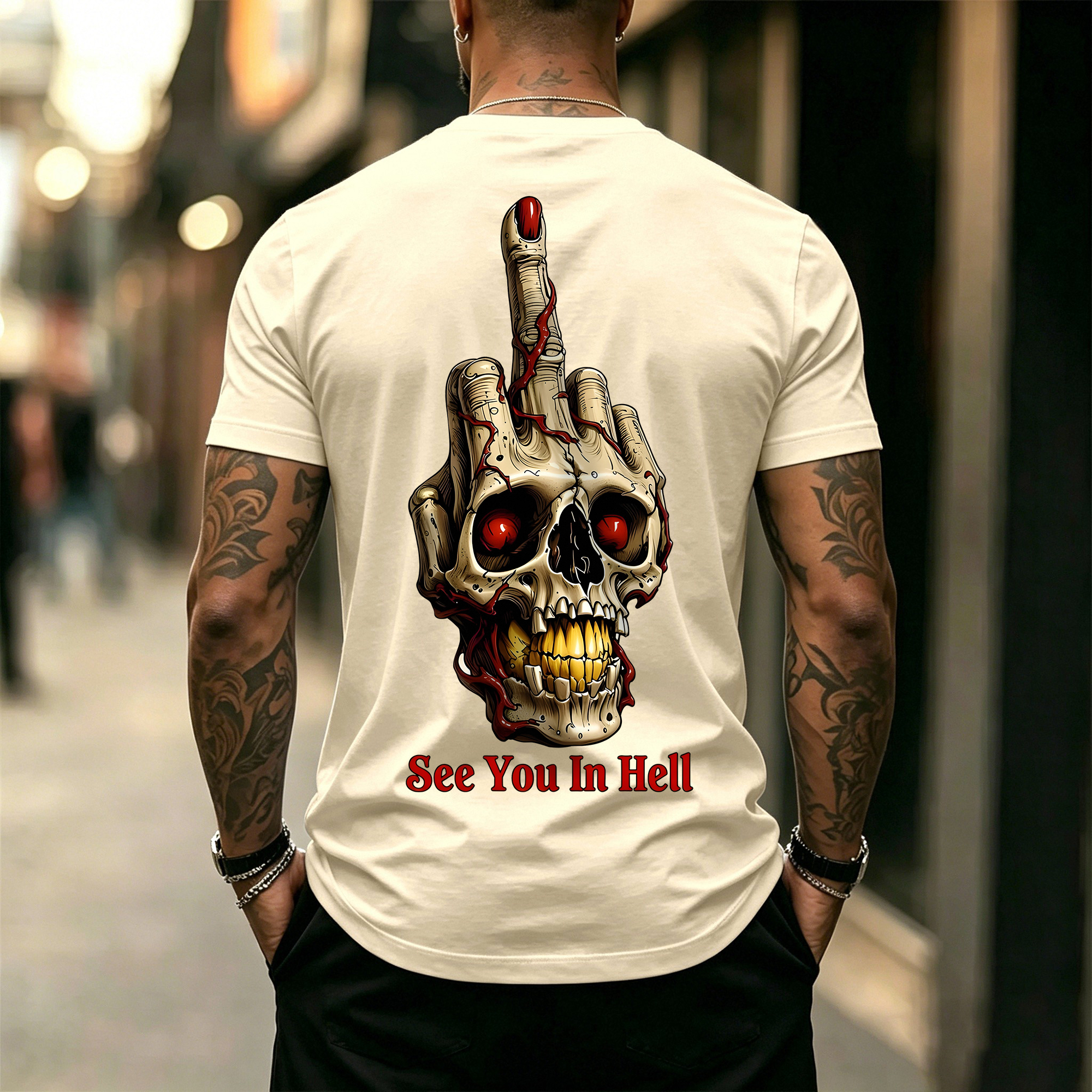 Street Bone Tee