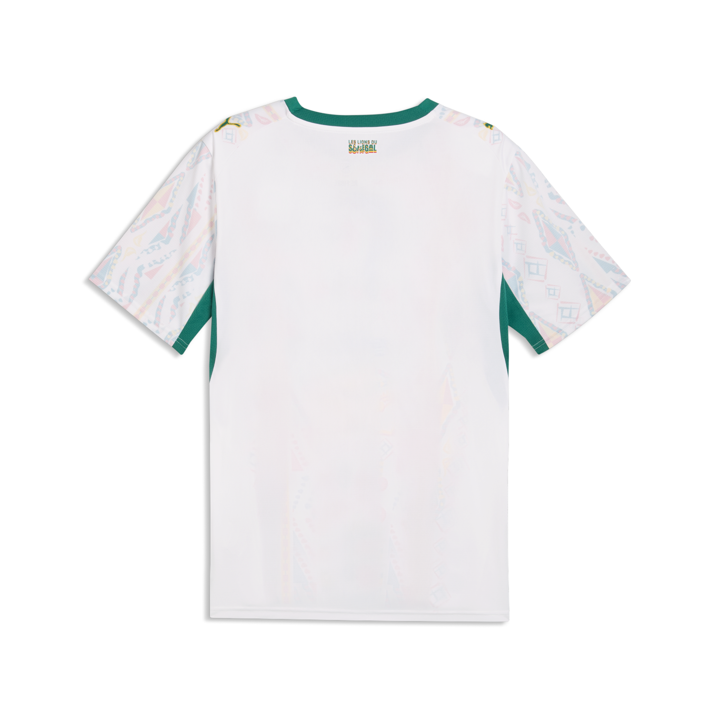 Senegal Adult World Cup 2026 Home Replica Jersey