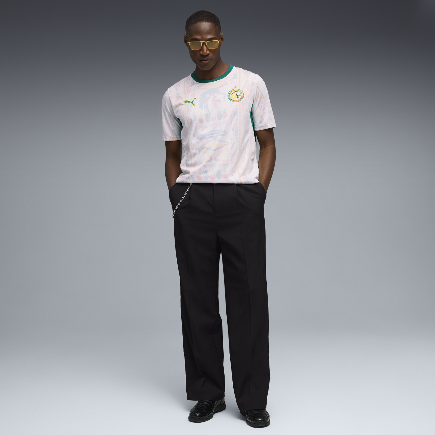 Senegal Adult World Cup 2026 Home Replica Jersey