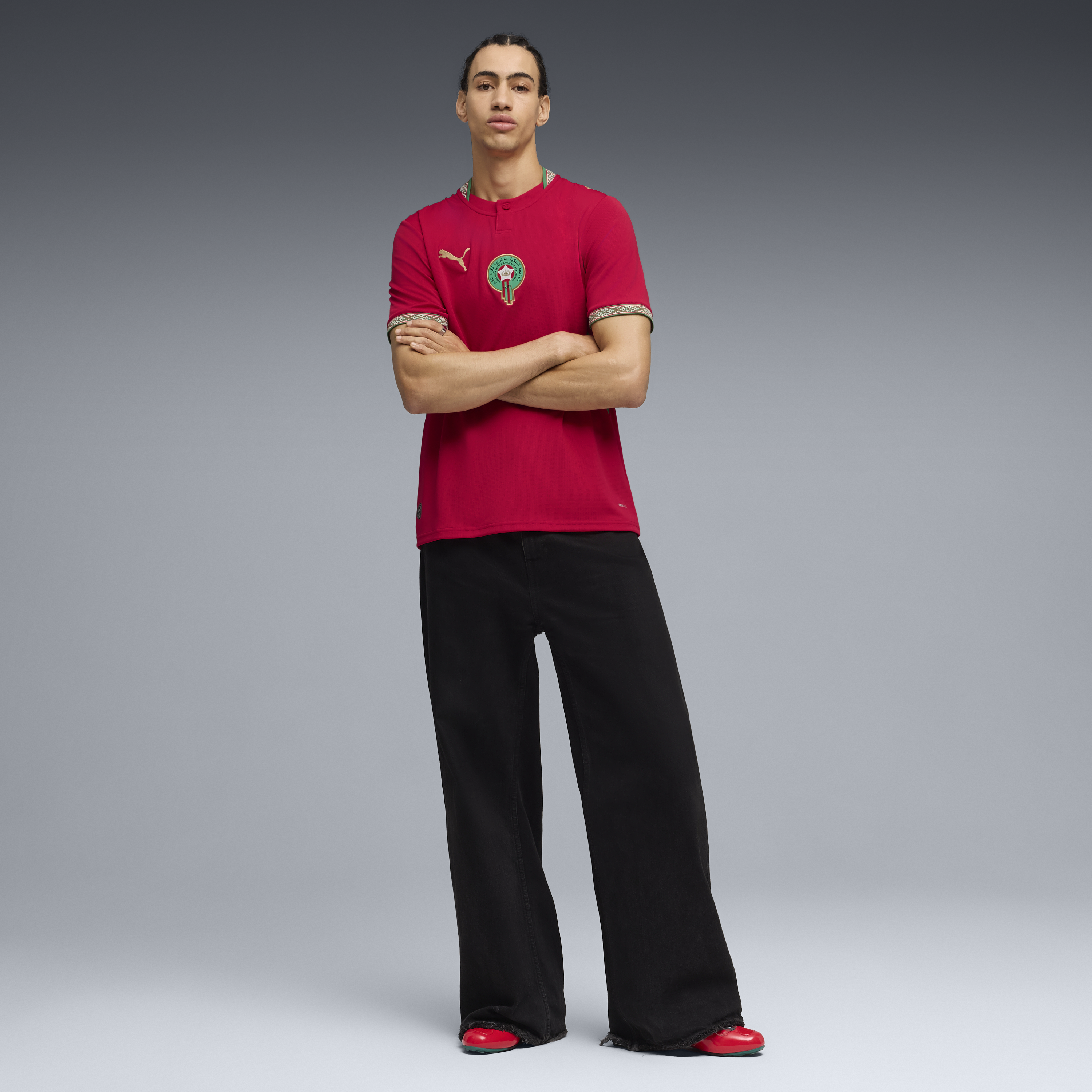 Morocco Adult World Cup 2026 Home Replica Jersey