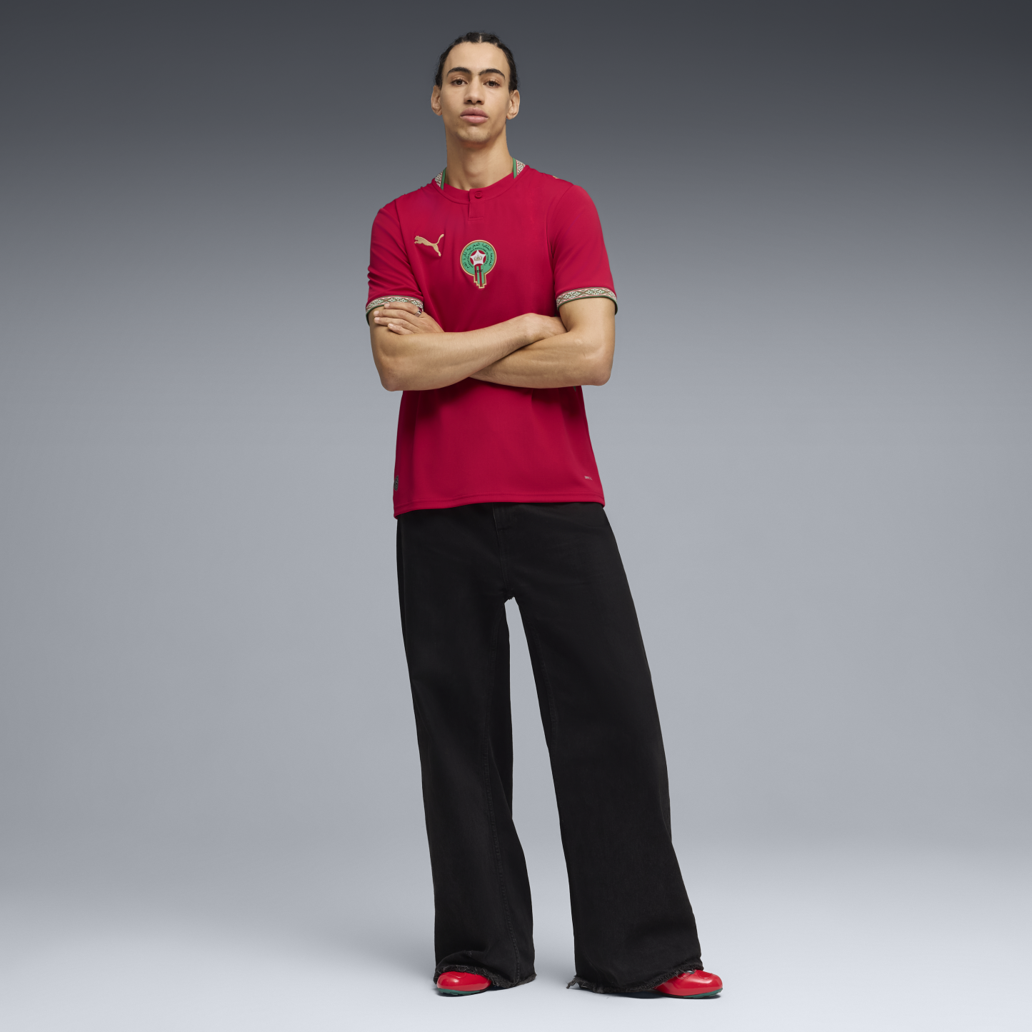 Morocco Adult World Cup 2026 Home Replica Jersey