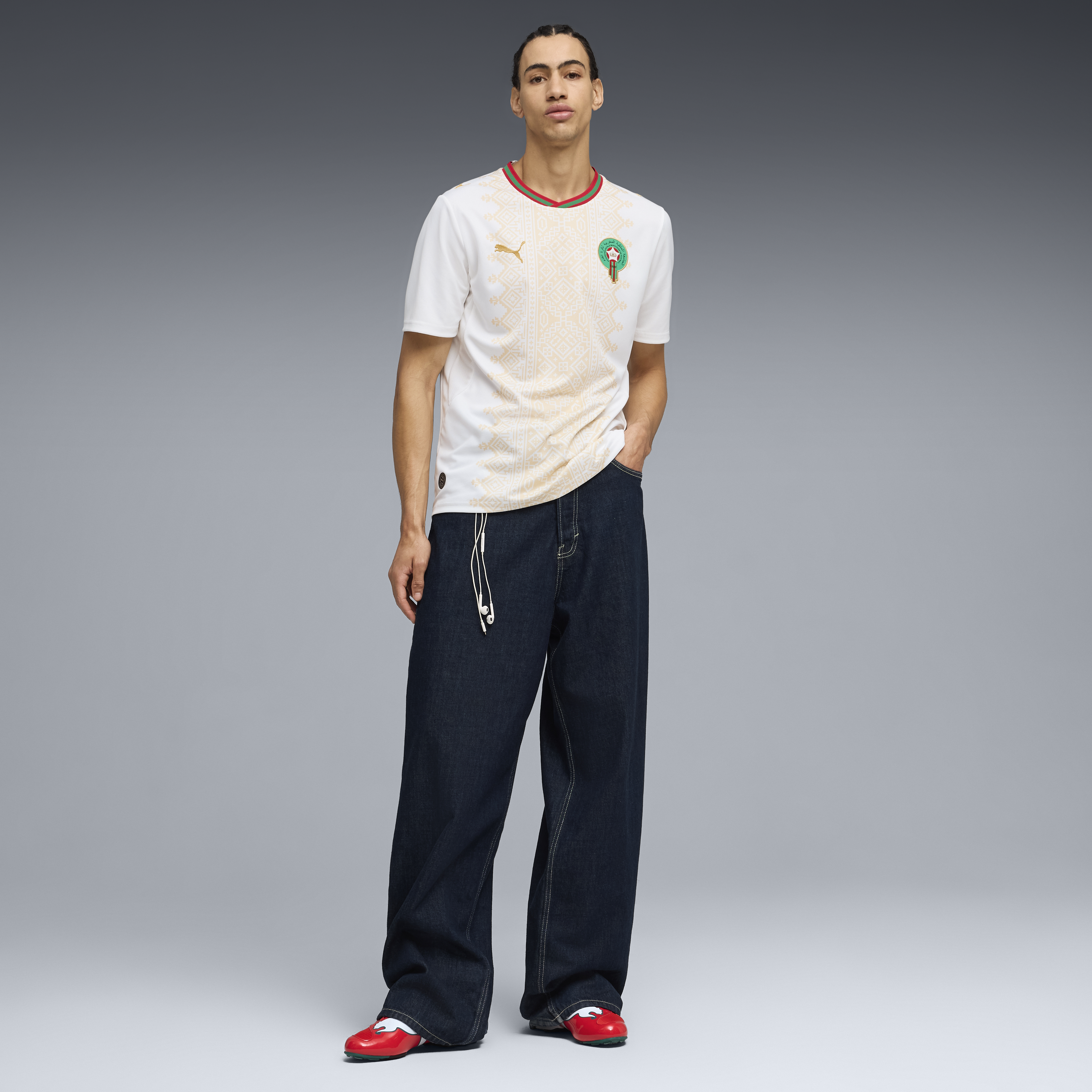 Morocco Adult World Cup 2026 Away Replica Jersey