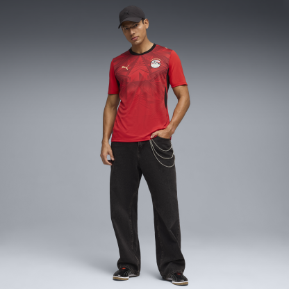 Egypt Adult World Cup 2026 Home Replica Jersey