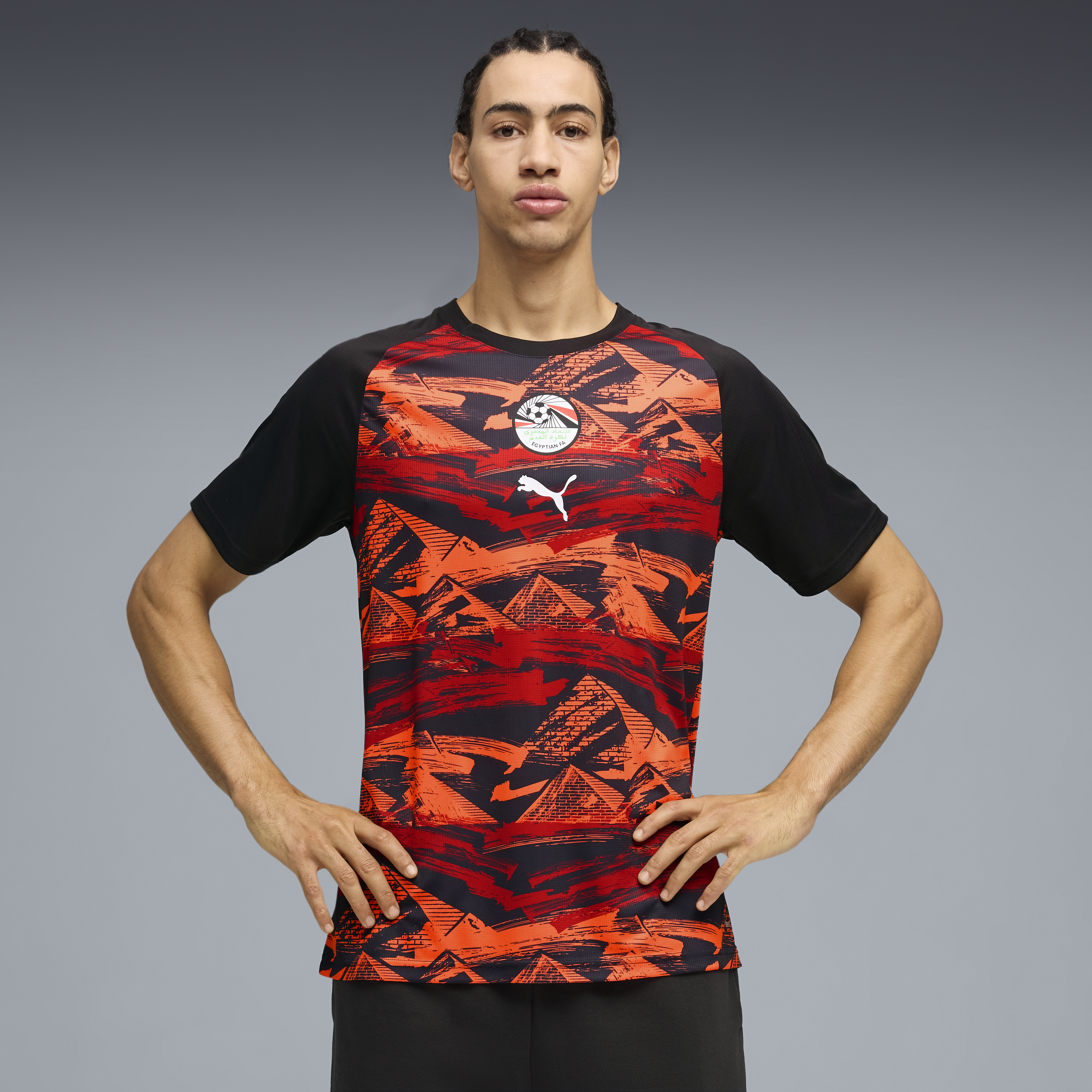 Egypt Adult World Cup 2026 Warm Up Jersey