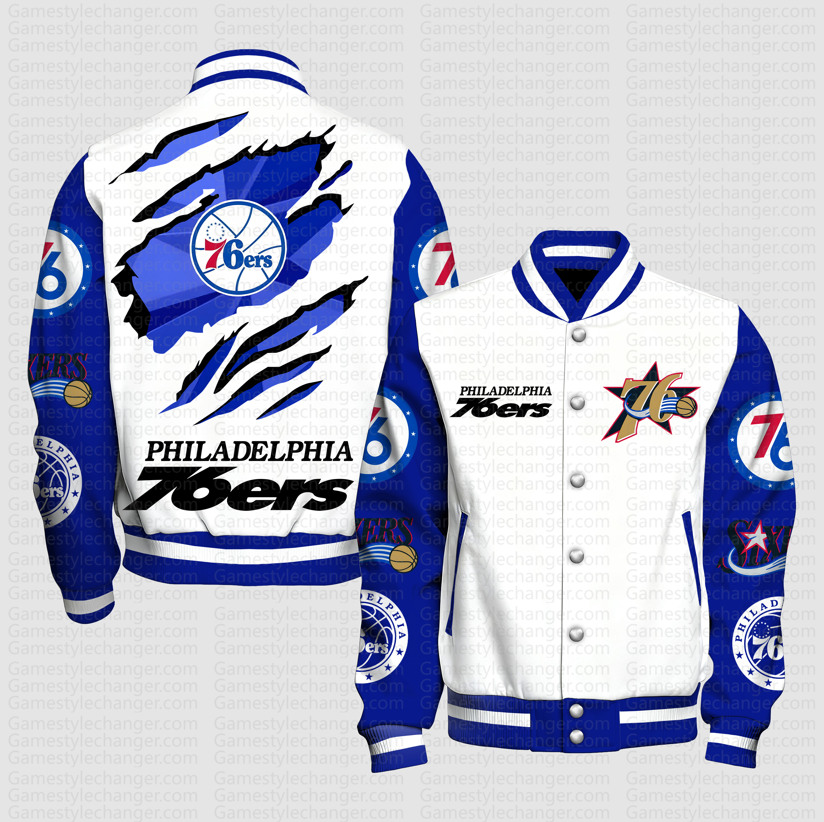 Unisex Vintage Anime Graphic Jacket