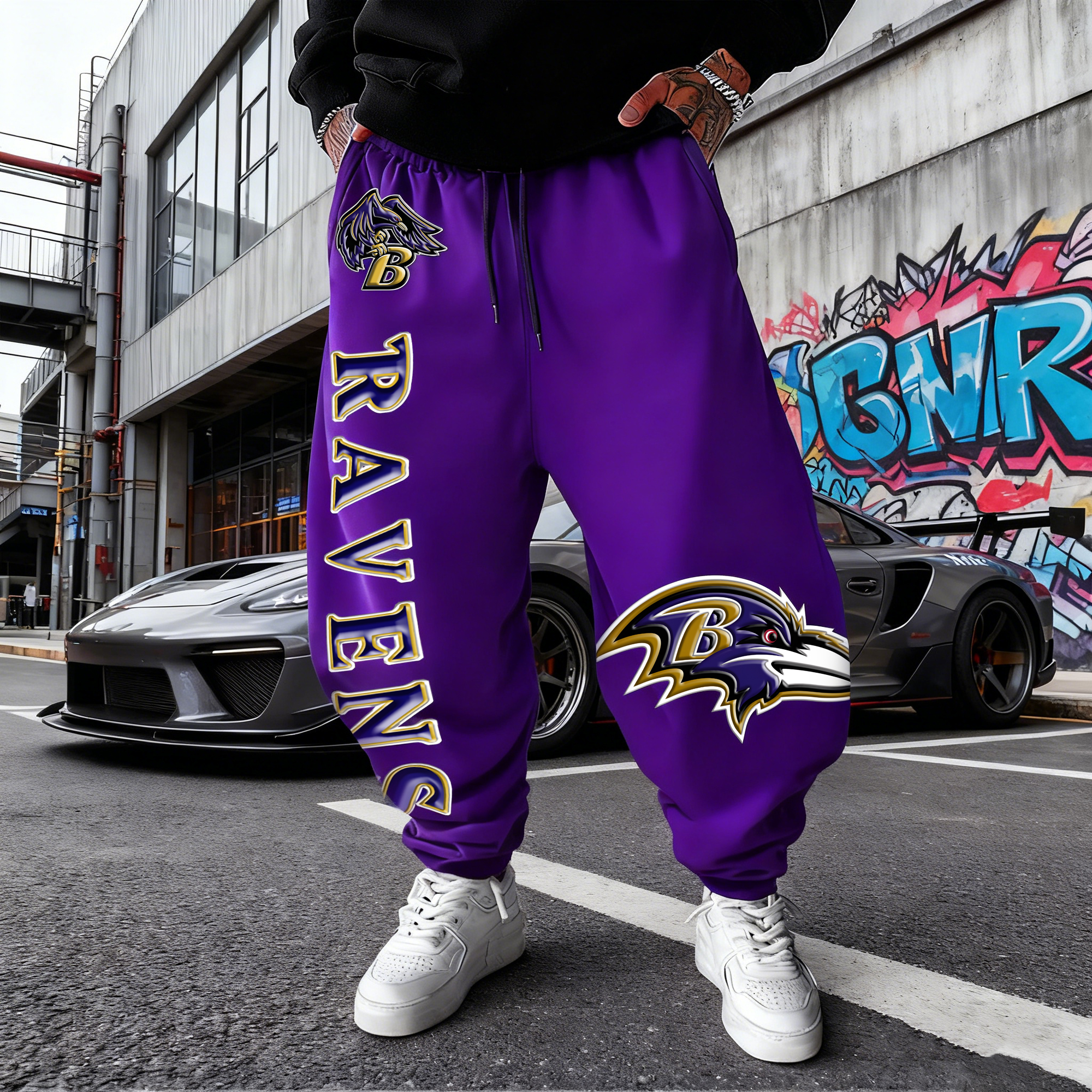 Unisex Casual “NFL”Streetwear Pants