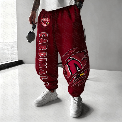 Unisex  Casual  Streetwear Pants "Arizona Cardinals"