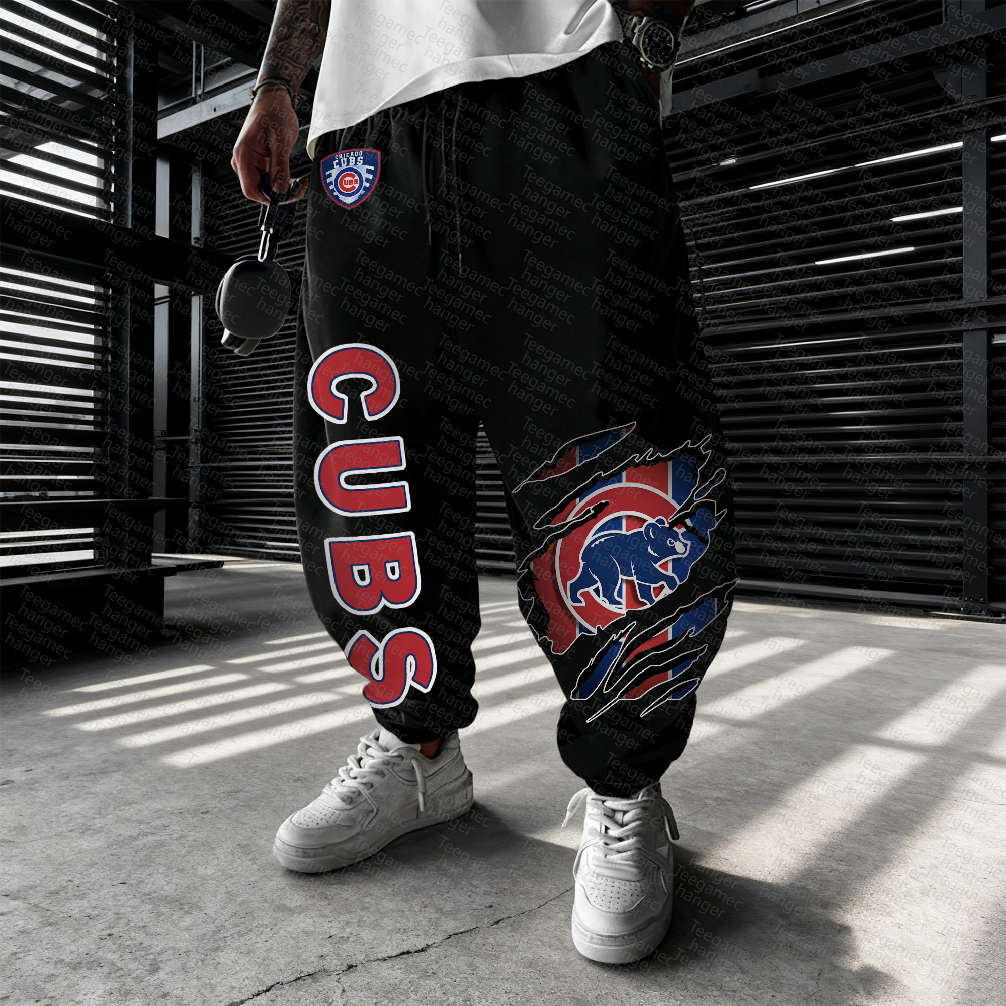 Unisex Casual “MLB”Streetwear Pants