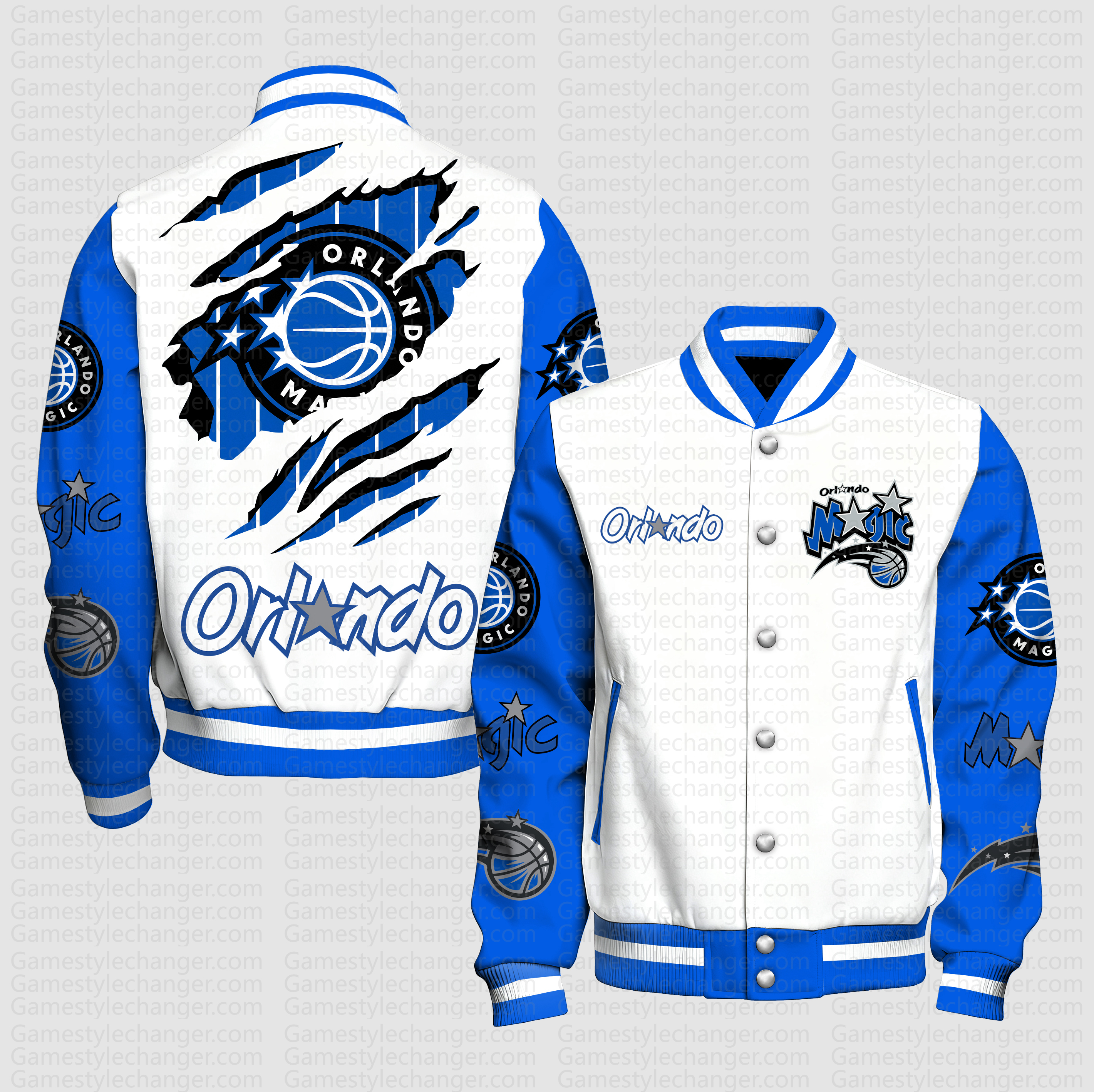 Unisex Vintage Anime Graphic Jacket