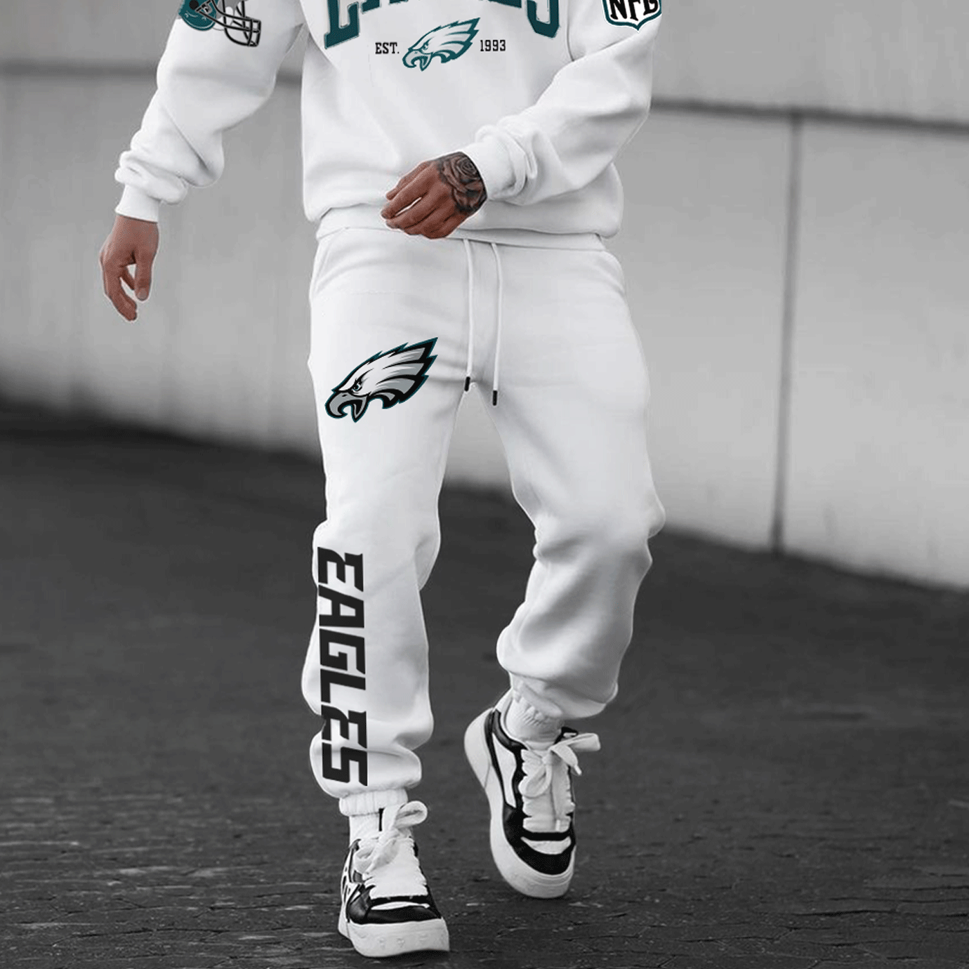 Unnisex American Football Casual Hoodie Suit