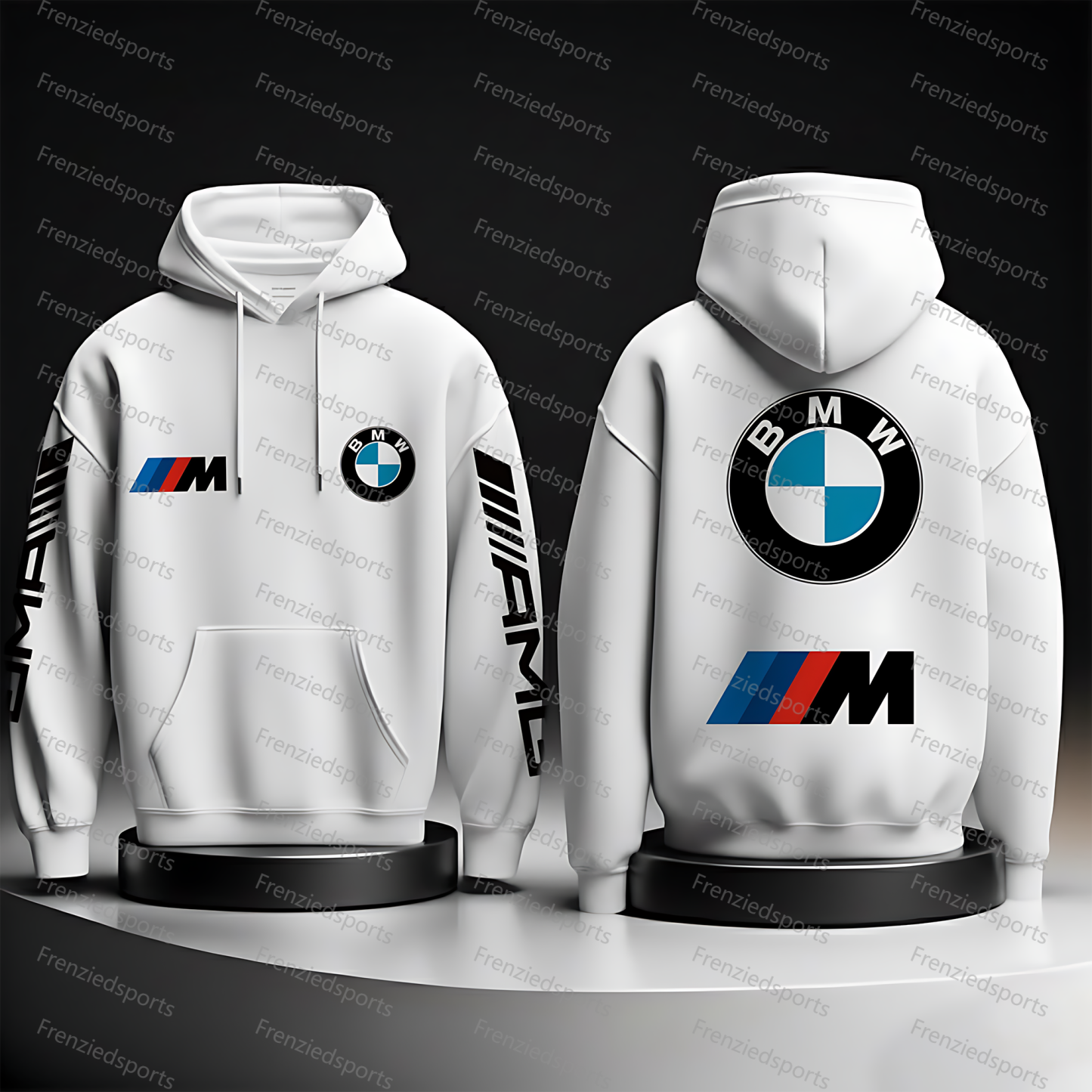 Unisex "F1" Graphic Streetwear Vintage Plush Hoodie