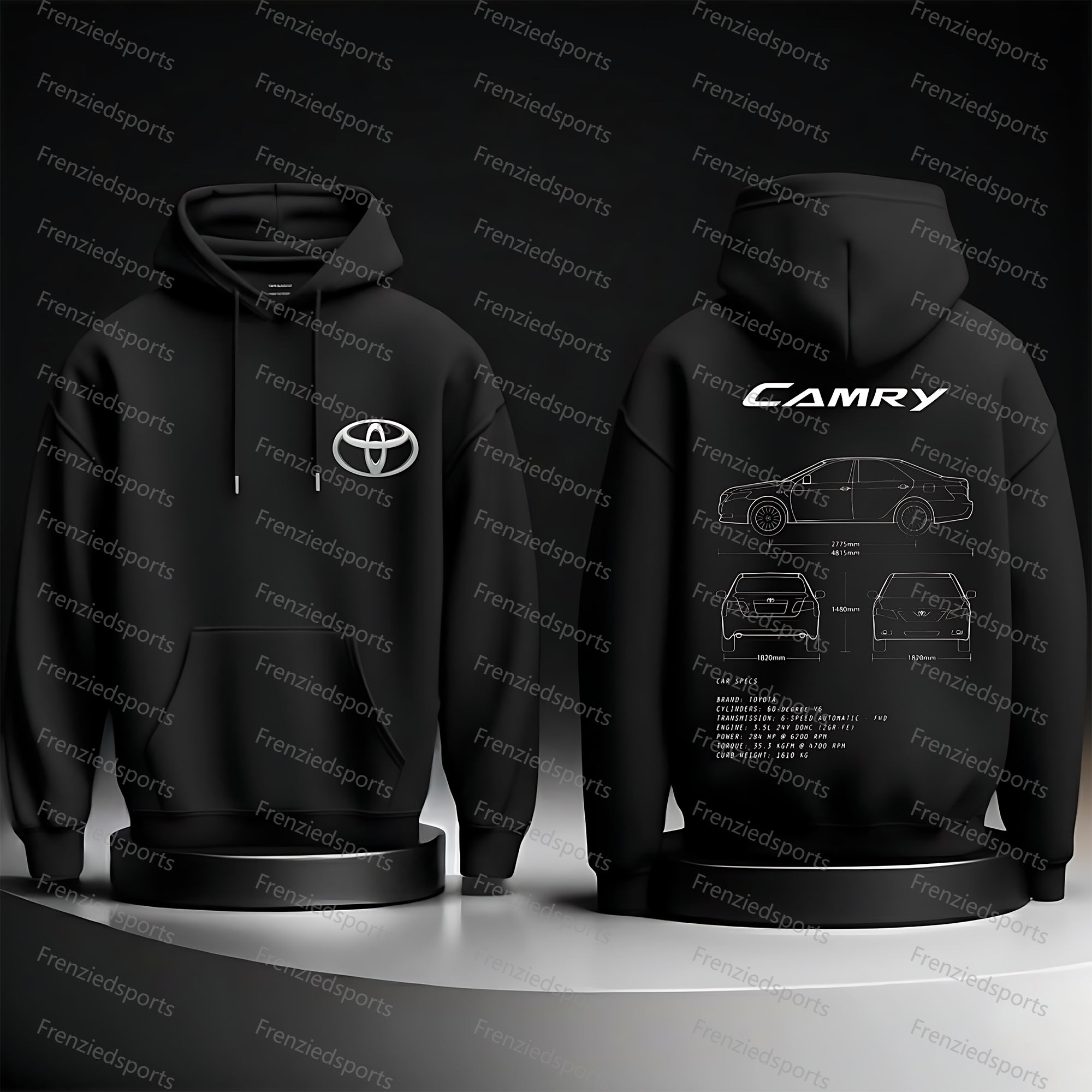 Unisex "F1" Graphic Streetwear Vintage Plush Hoodie