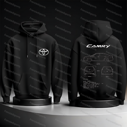 Unisex "F1" Graphic Streetwear Vintage Plush Hoodie