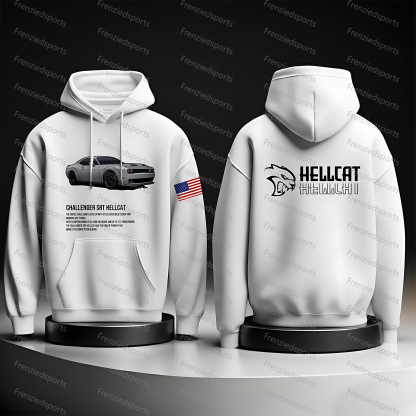 Unisex "F1" Graphic Streetwear Vintage Plush Hoodie