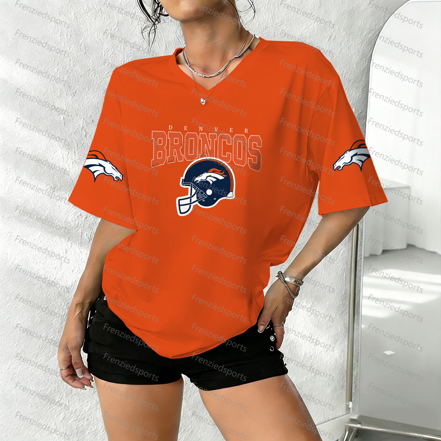 Unisex  "Denver Broncos"  Inspired Trendy T-shirt