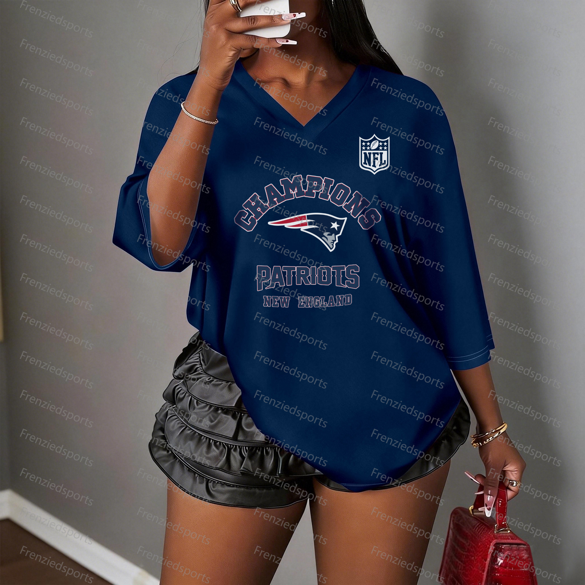 Unisex  "New England Patriots "  Inspired Trendy T-shirt