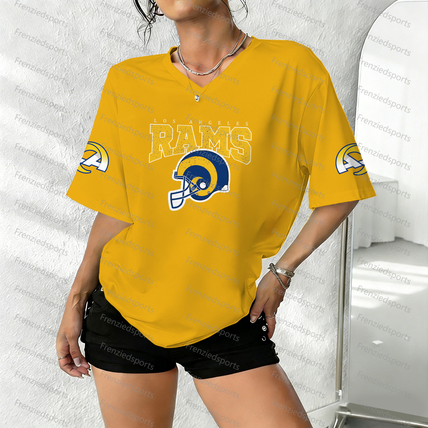 Unisex  "los angeles rams "  Inspired Trendy T-shirt