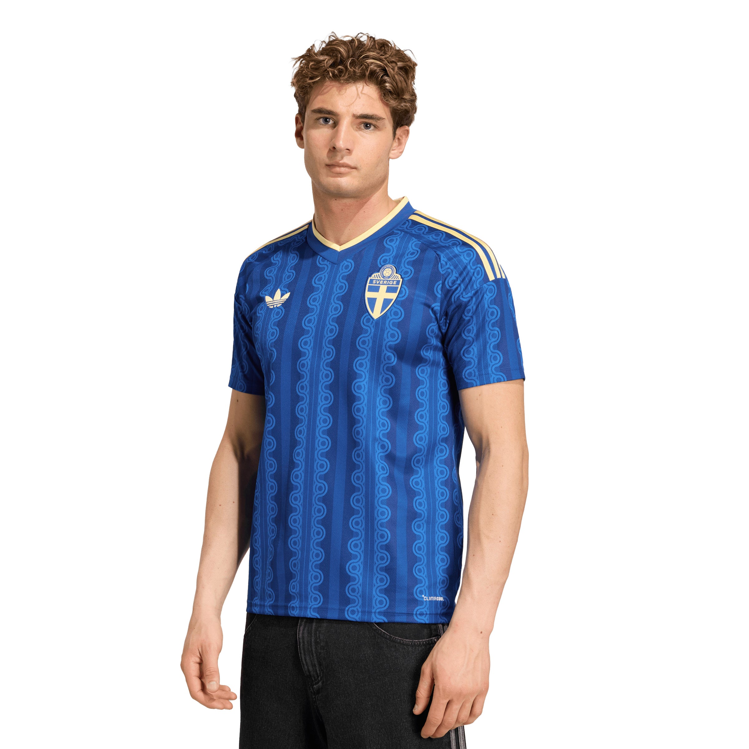 Sweden Adult World Cup 2026 Away Jersey