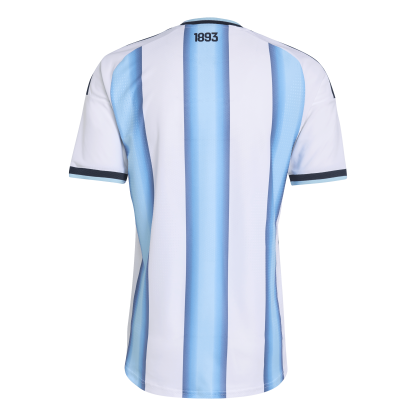 Argentina Adult World Cup 2026 Home Authentic Jersey