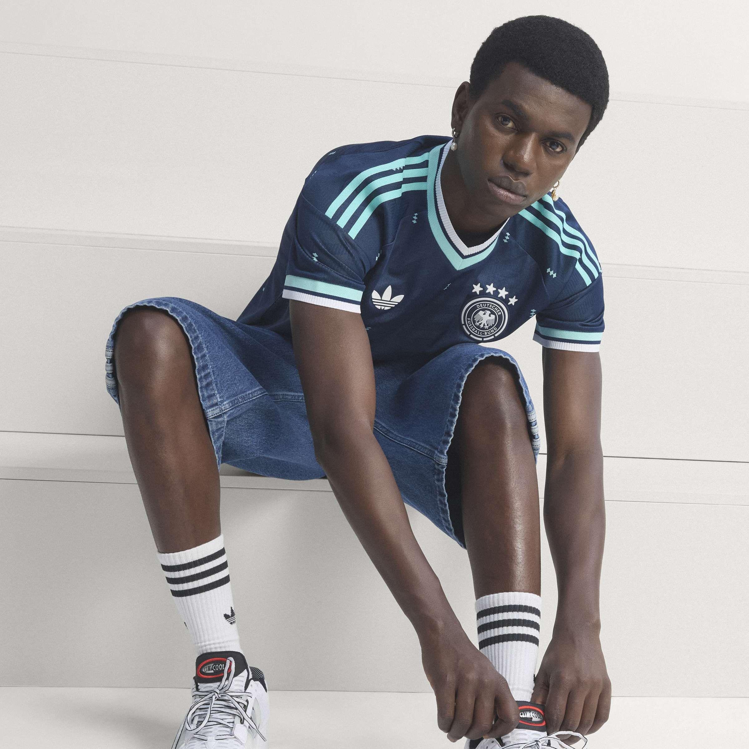 Germany Adult World Cup 2026 Away Authentic Jersey