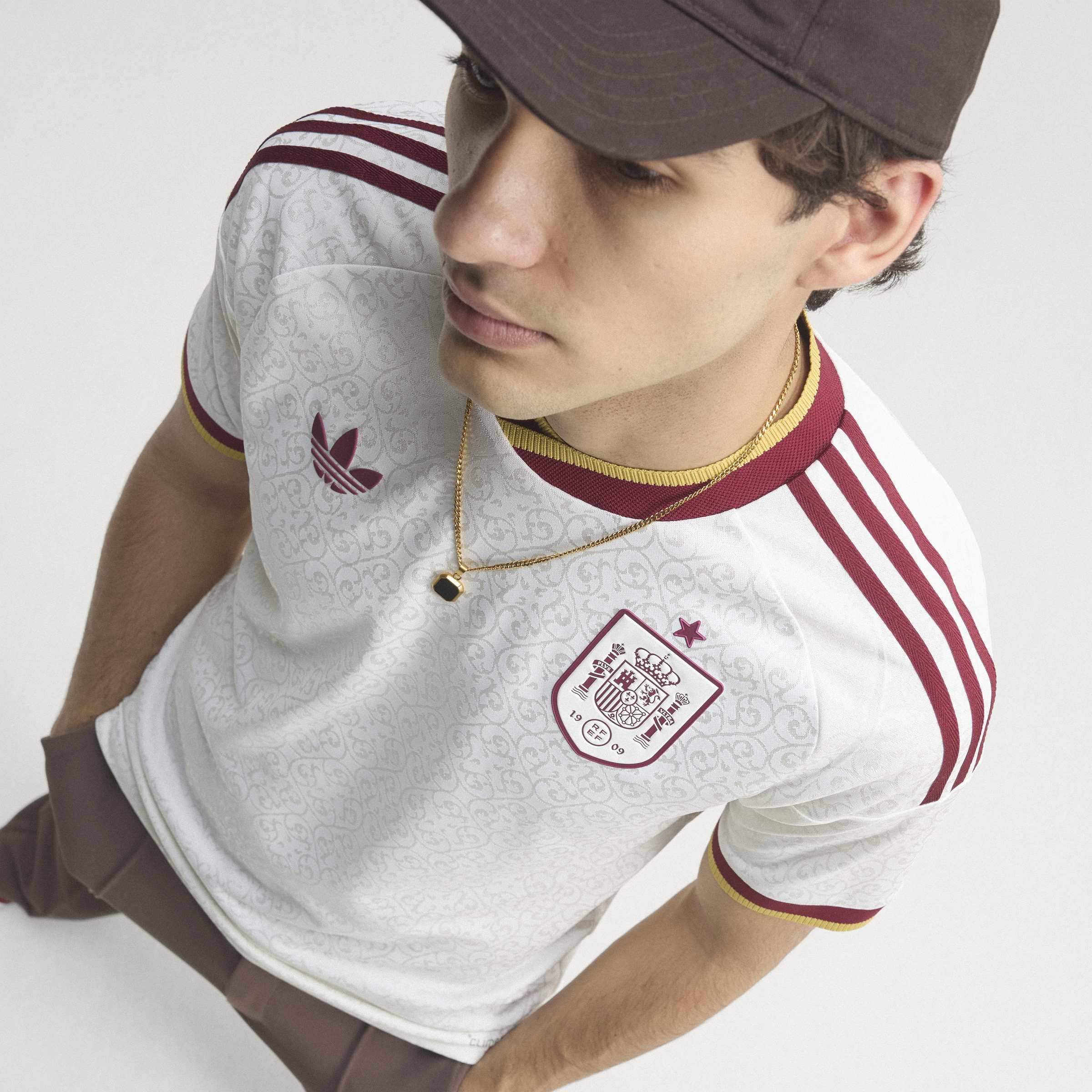 Spain Adult World Cup 2026 Away Authentic Jersey