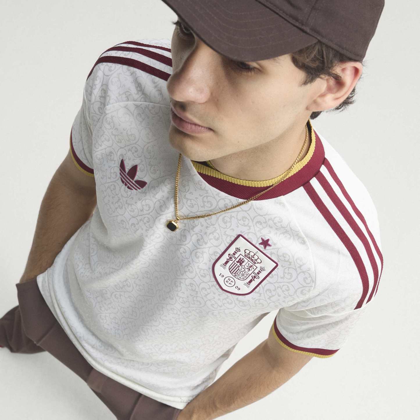 Spain Adult World Cup 2026 Away Authentic Jersey