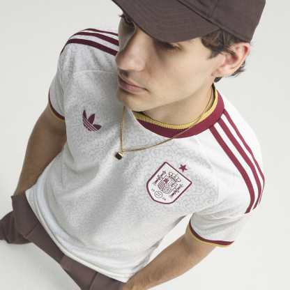 Spain Adult World Cup 2026 Away Authentic Jersey