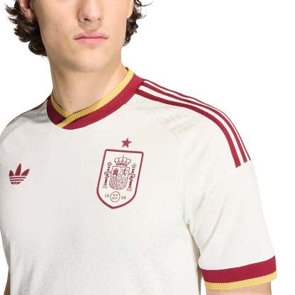 Spain Adult World Cup 2026 Away Authentic Jersey