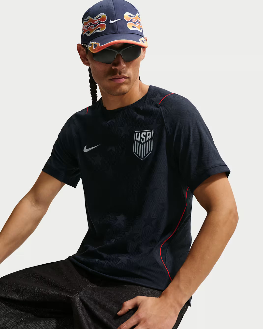 USMNT Adult World Cup 2026 Match SS Away Jersey