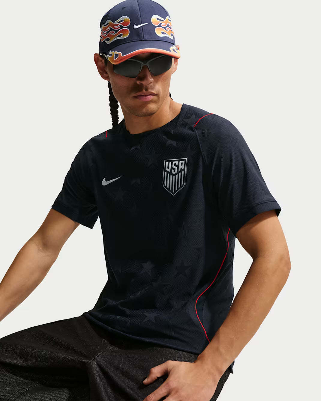 USMNT Adult World Cup 2026 Match SS Away Jersey