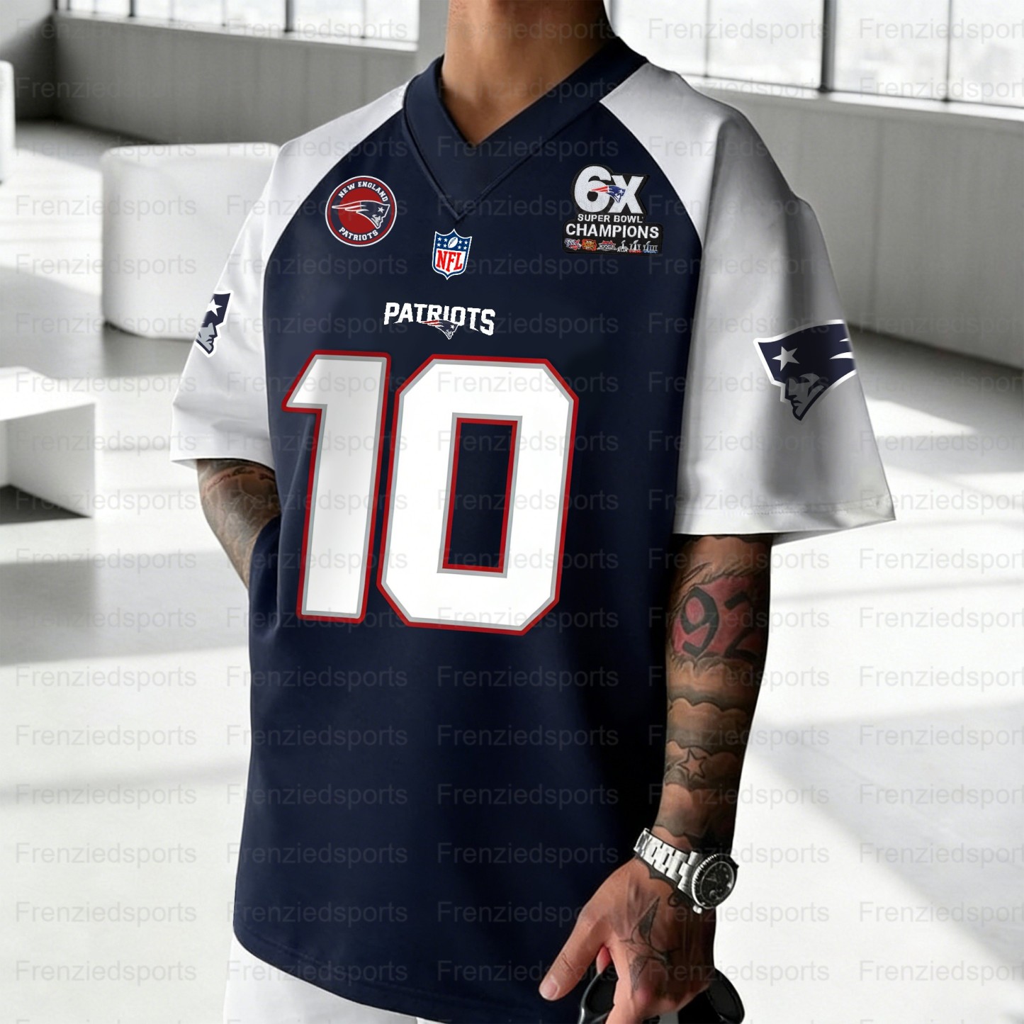 Unisex "New England Patriots" Inspired Trendy T-shirt